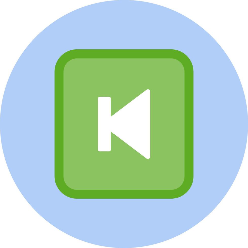 Back Vector Icon