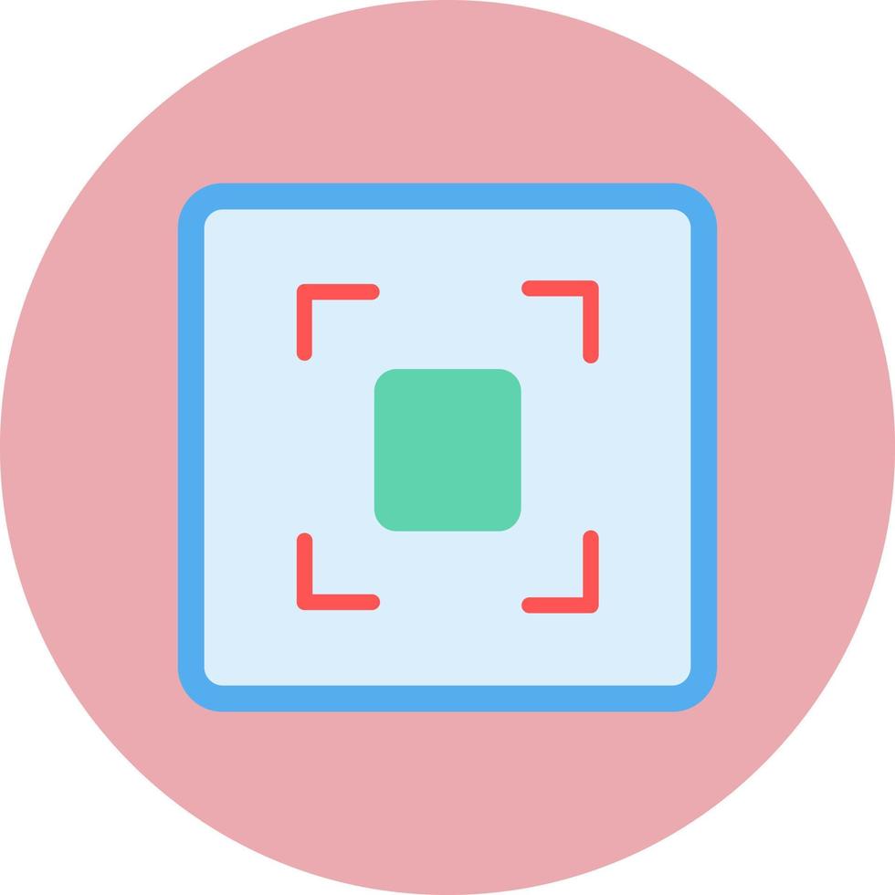 Focus Vector Icon