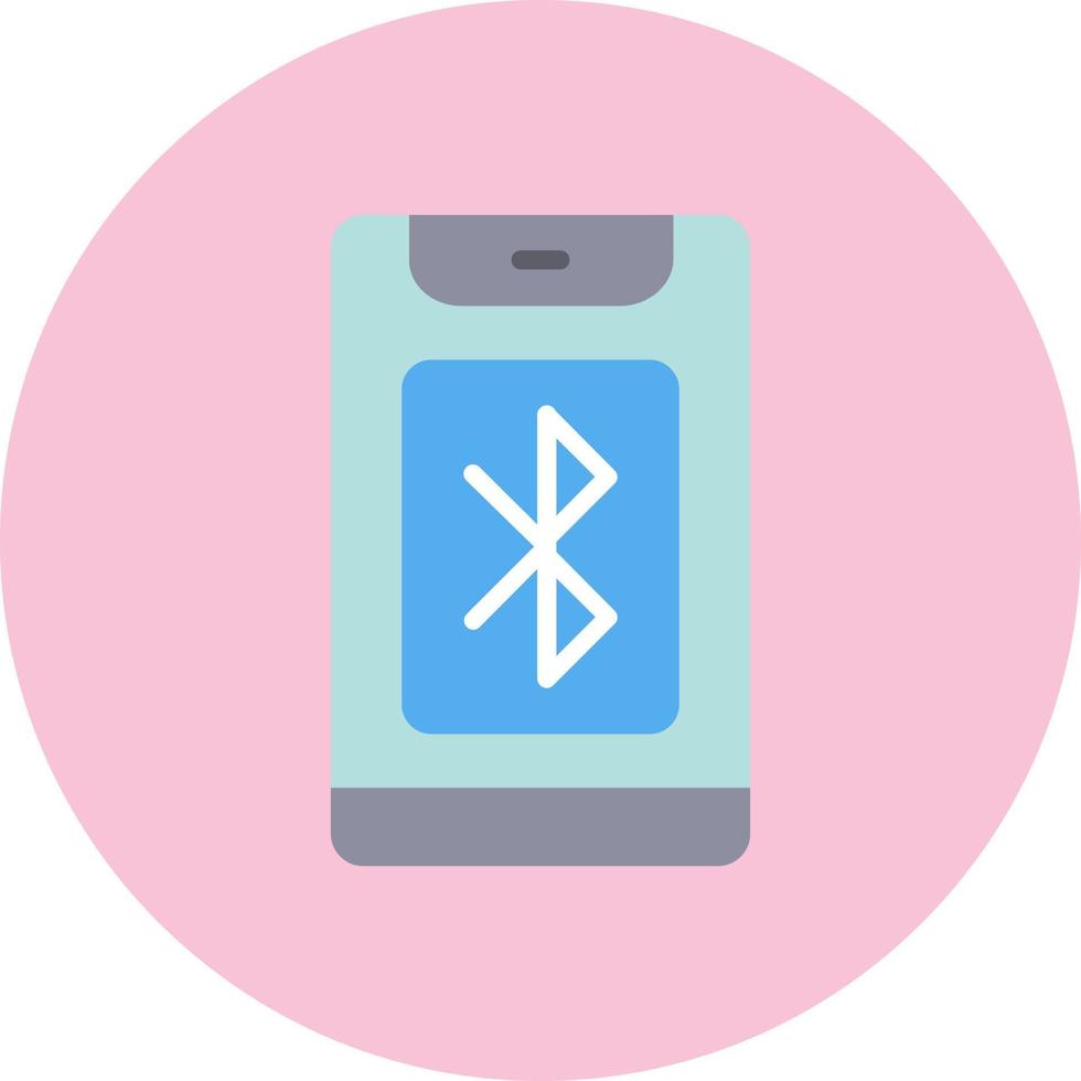 Bluetooth Vector Icon