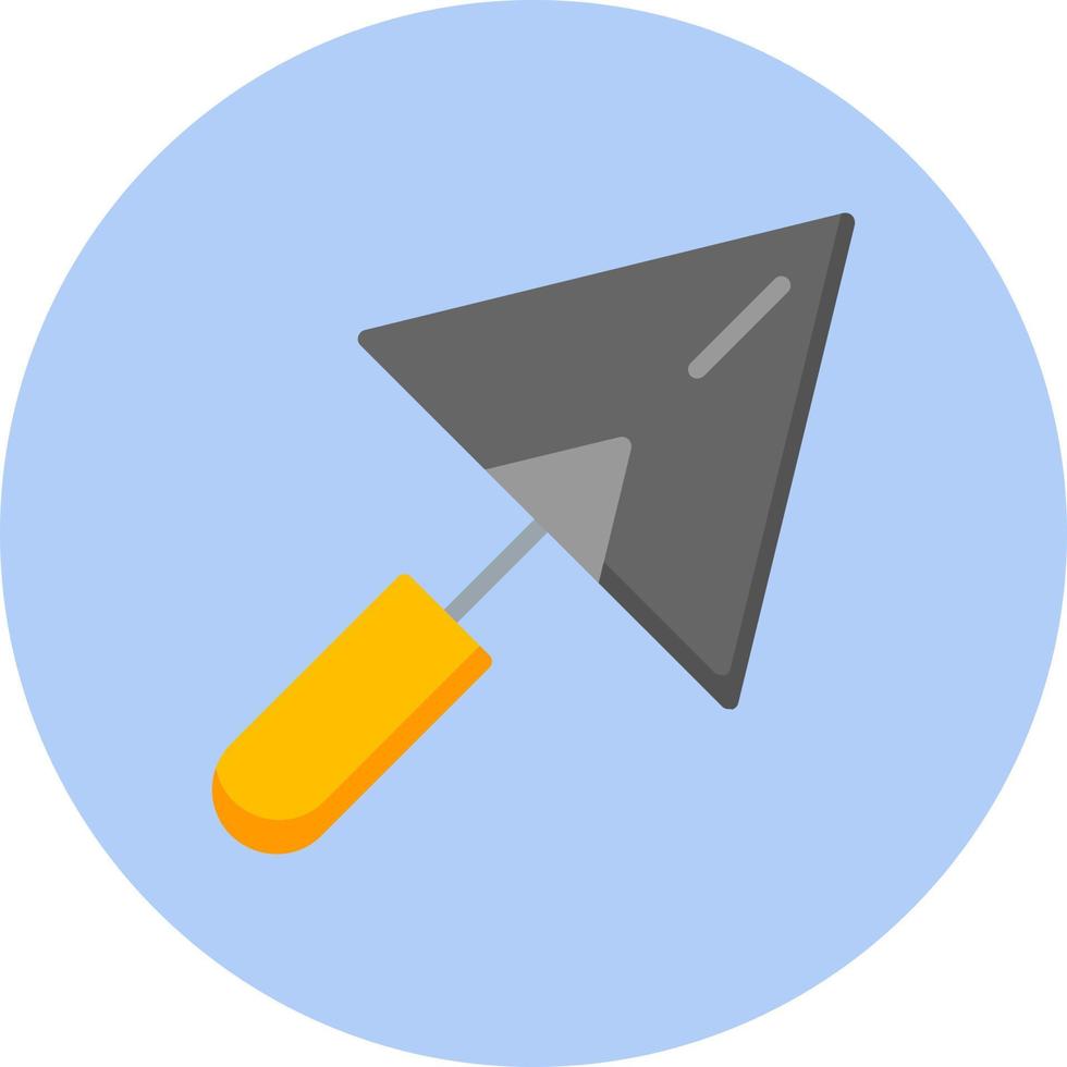 Trowel Vector Icon