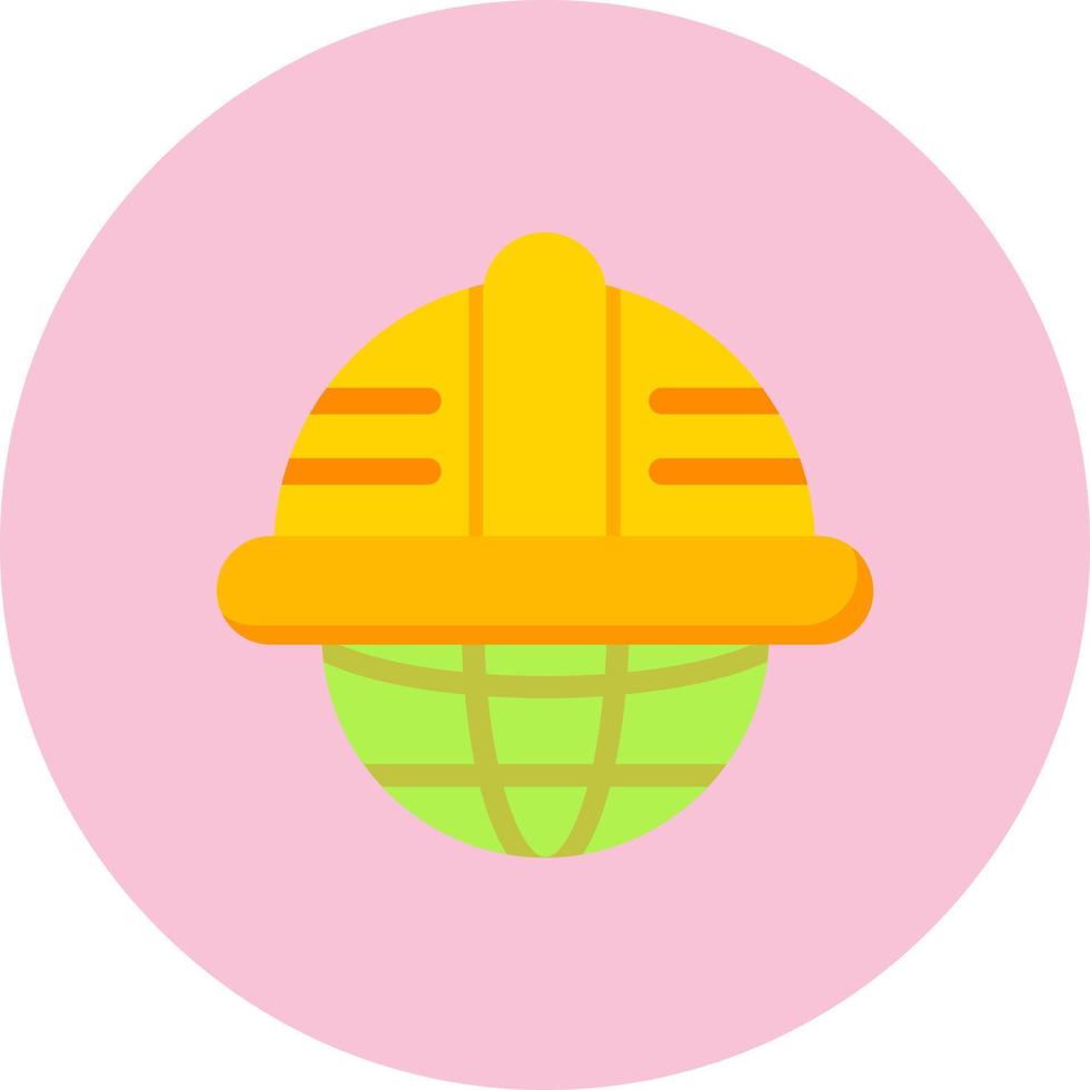 Helmet Vector Icon