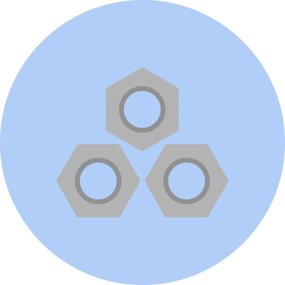 Nuts Vector Icon