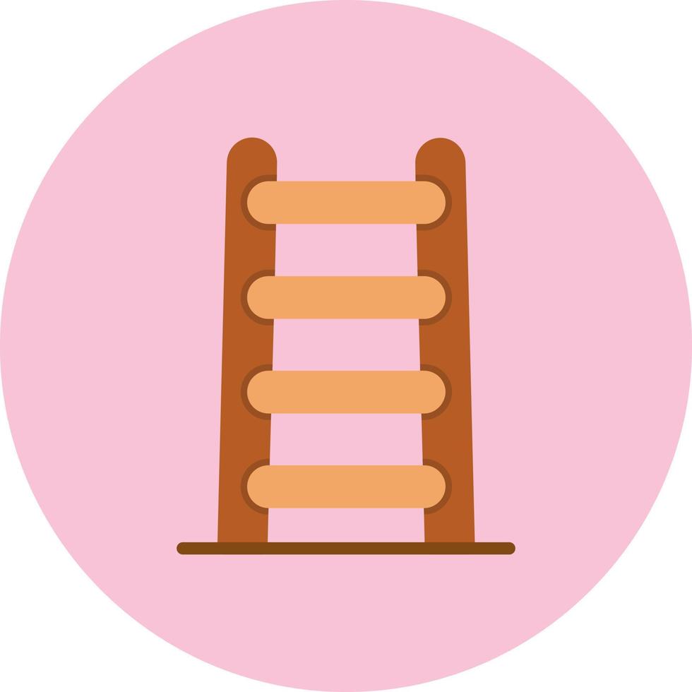 Step Ladder Vector Icon