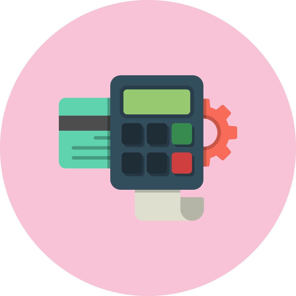 Pos Vector Icon