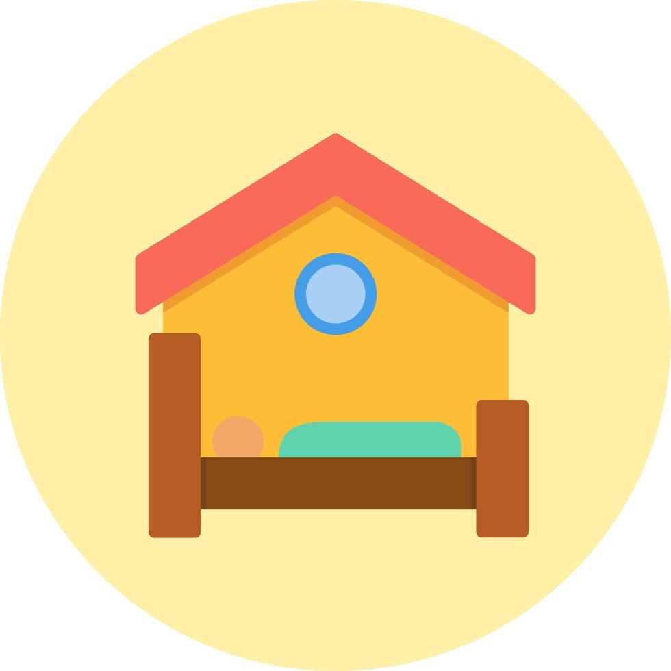 Accomodation Vector Icon