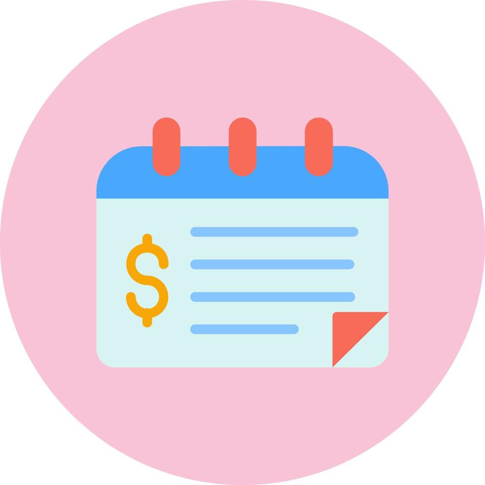Calendar Vector Icon