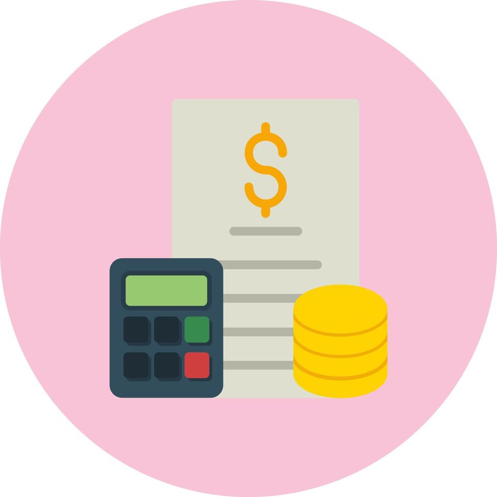 Budget Vector Icon