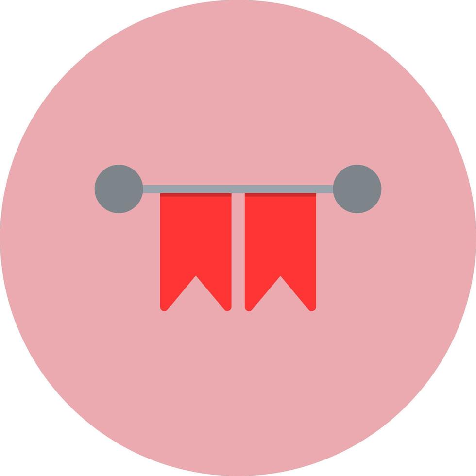 Celebration Flag Vector Icon