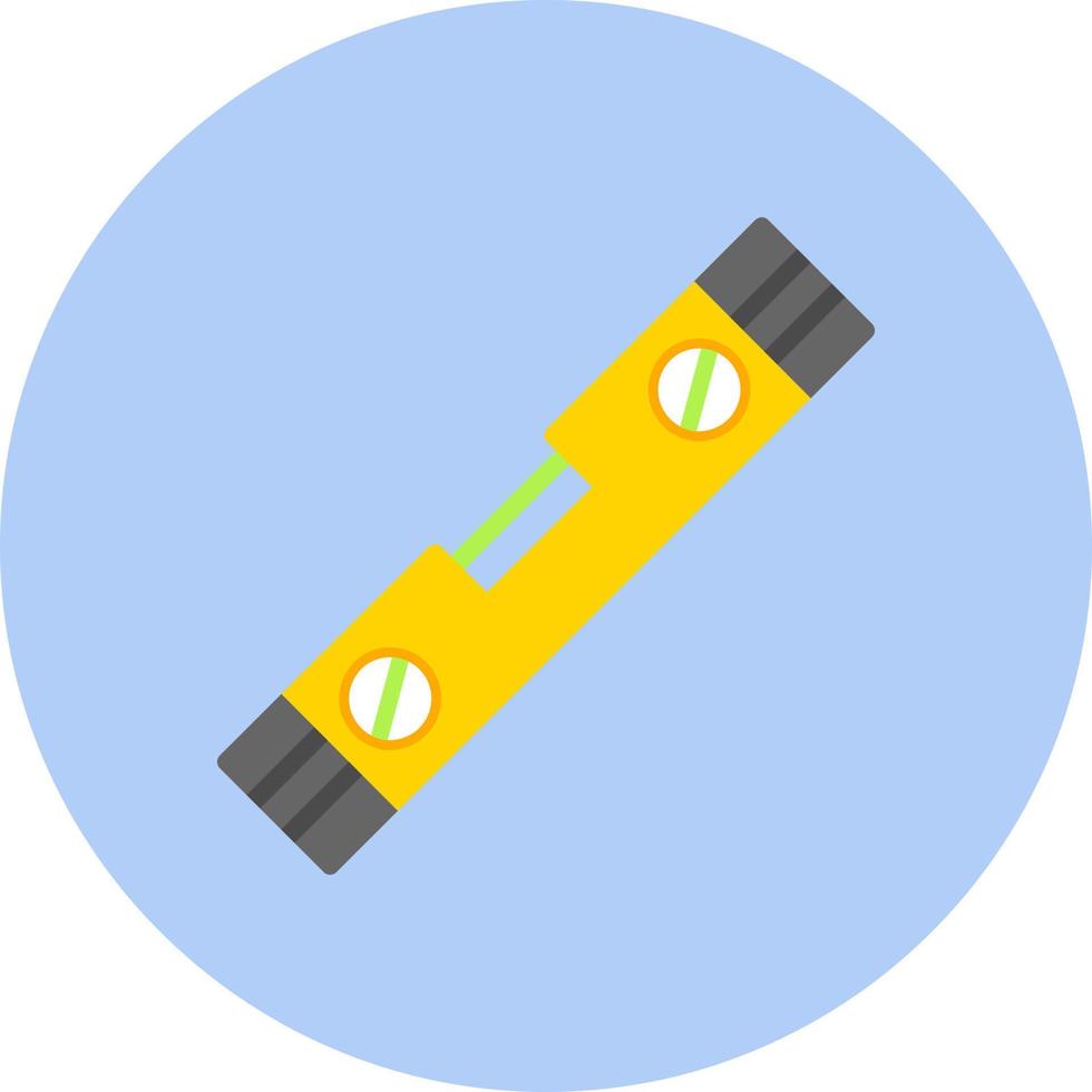 Spirit Level Vector Icon