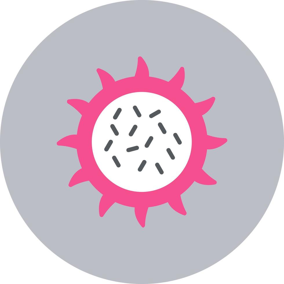 Dragon Fruit Vector Icon