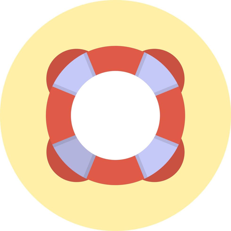 Float Vector Icon