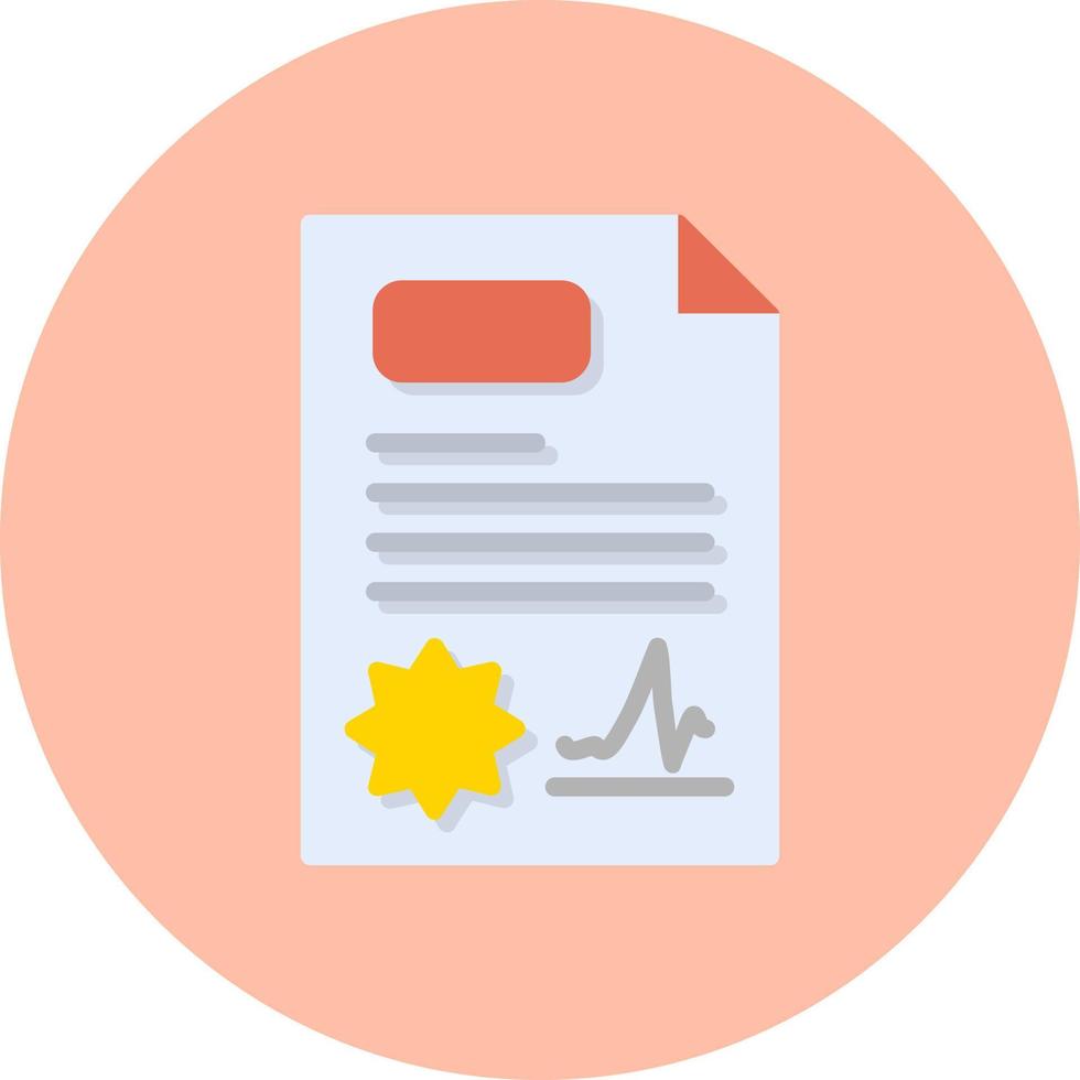 Assignment Vector Icon