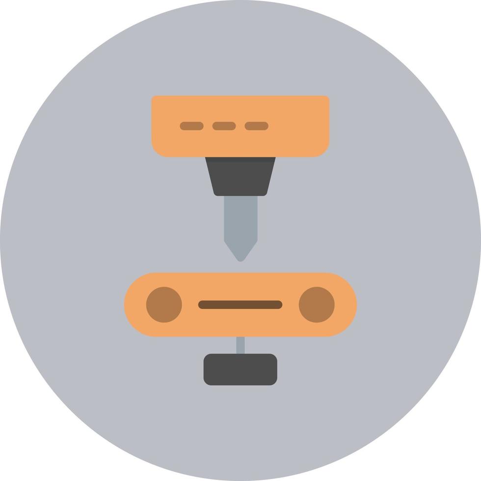 Machine Vector Icon