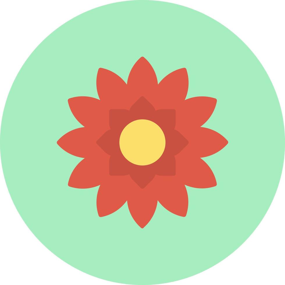 Flower Vector Icon