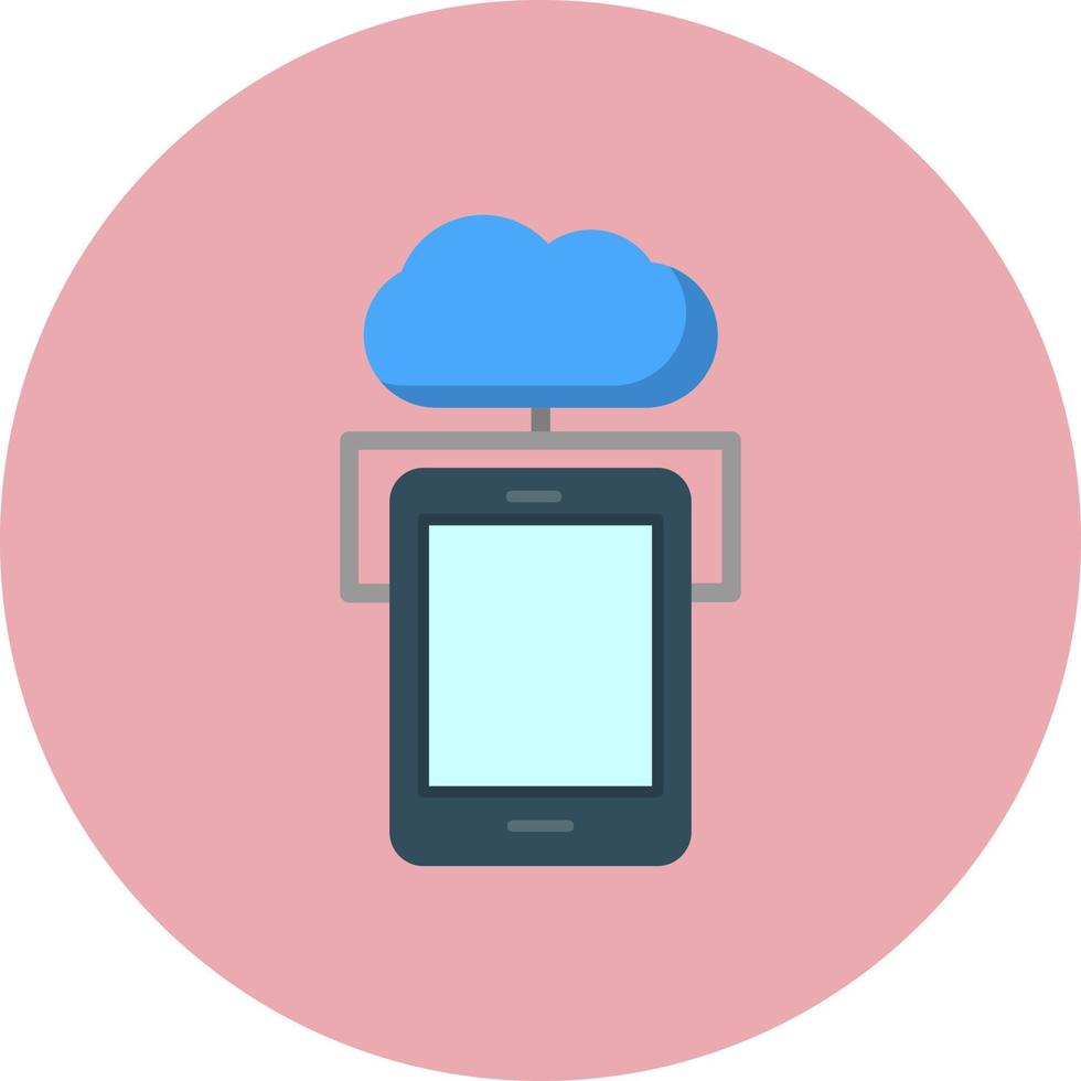 Cloud Networking Vector Icon