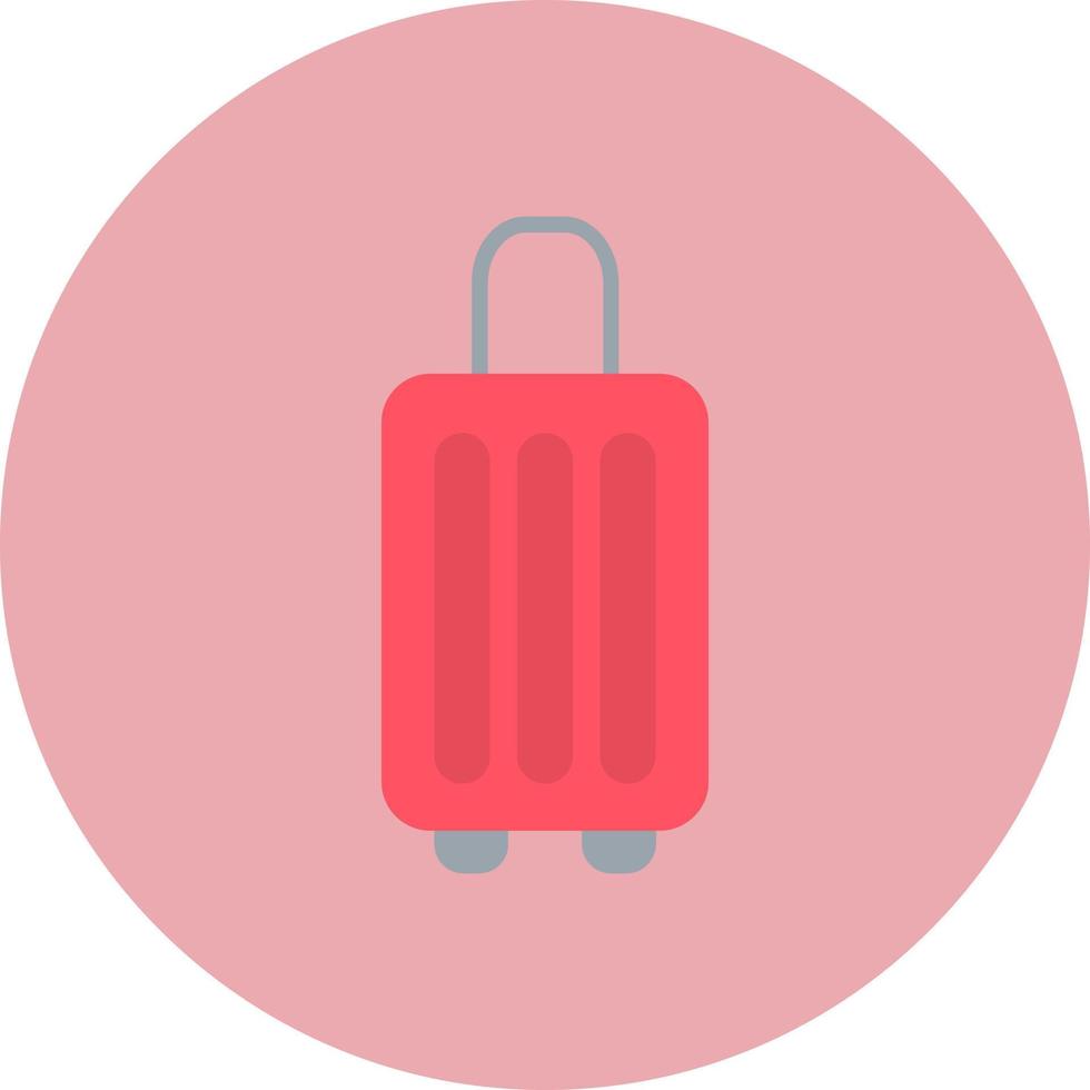 Baggage Vector Icon