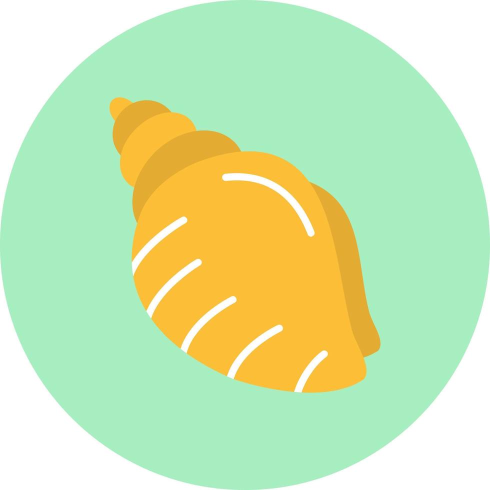 Conch Vector Icon