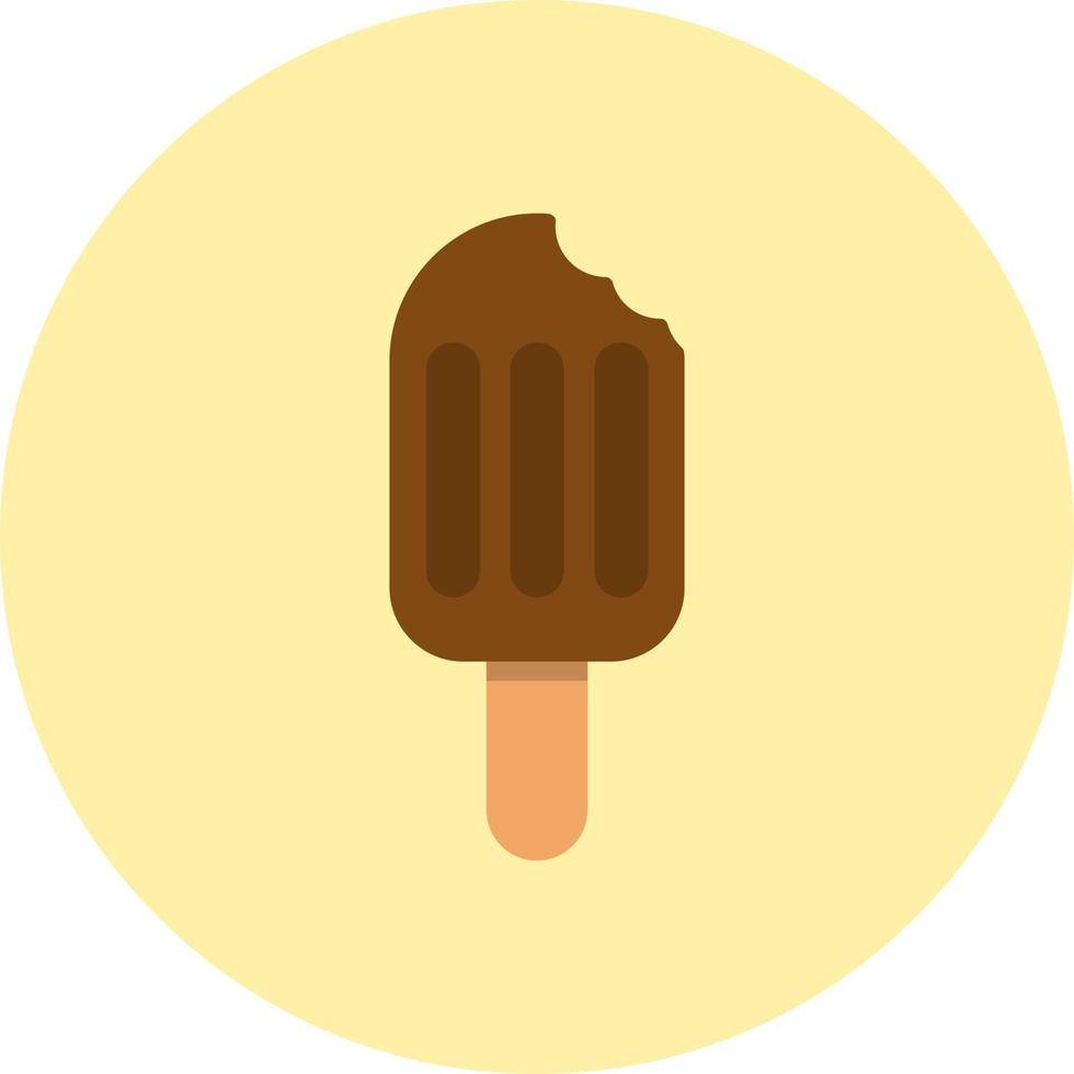 icono de vector de helado