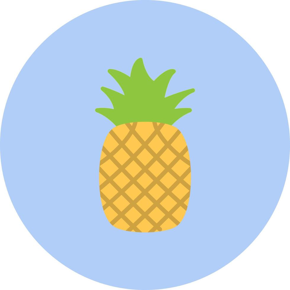 icono de vector de manzana de pino