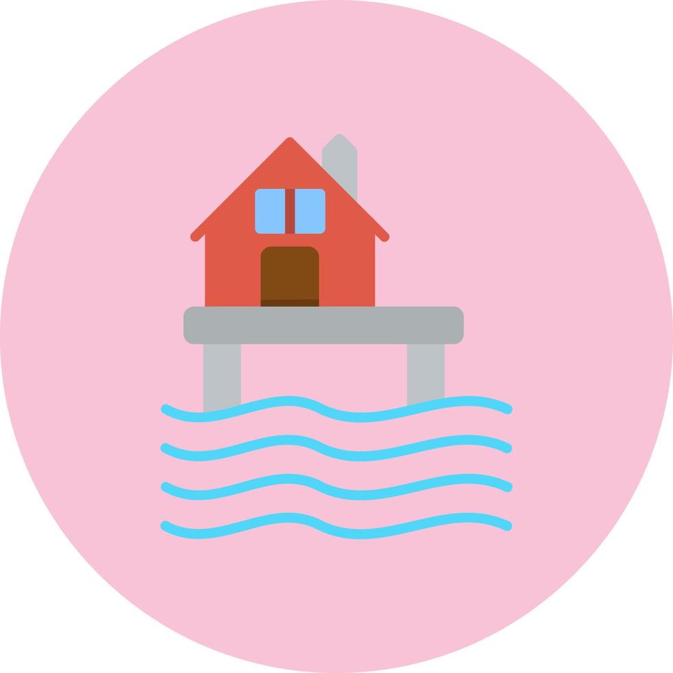 Resort Vector Icon