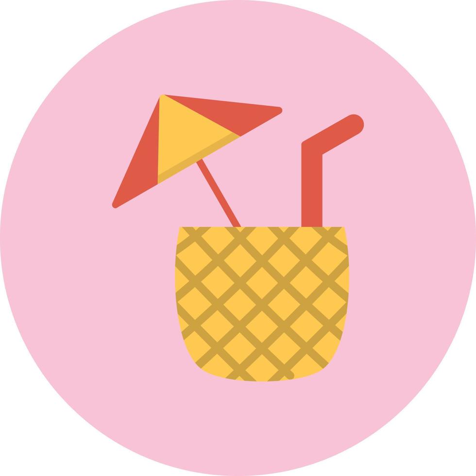 Coconut Vector Icon