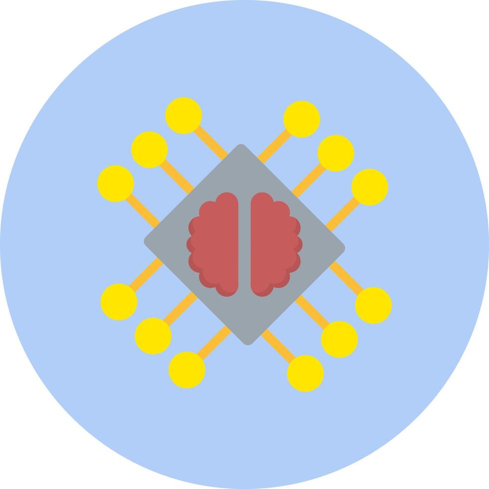 Artificial Intelligence Vector Icon