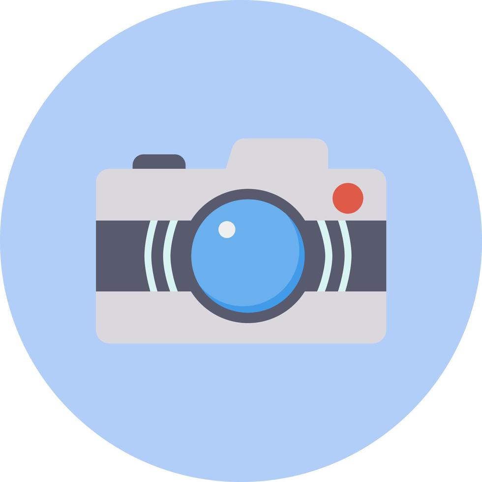 icono de vector de camara