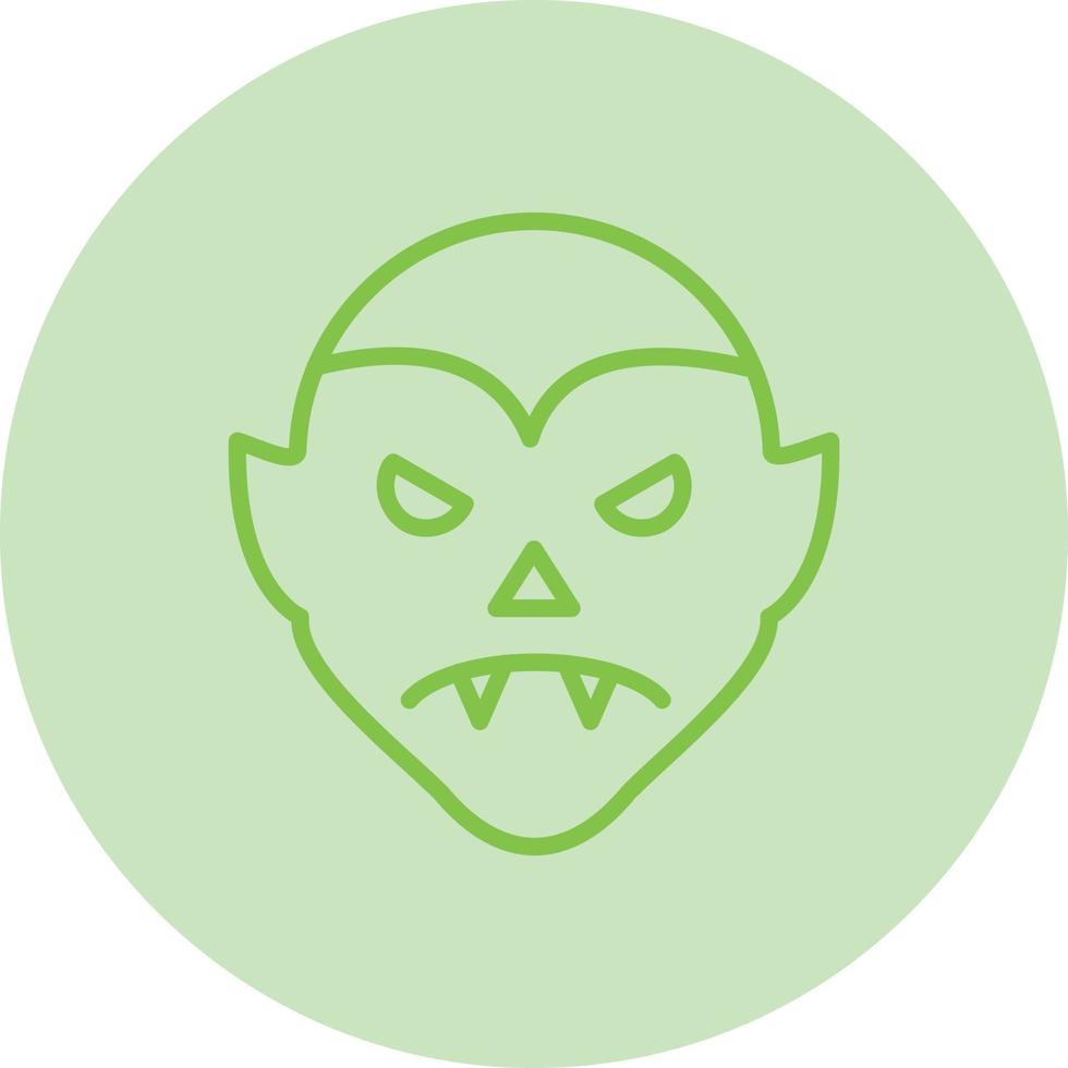 Dracula Vector Icon