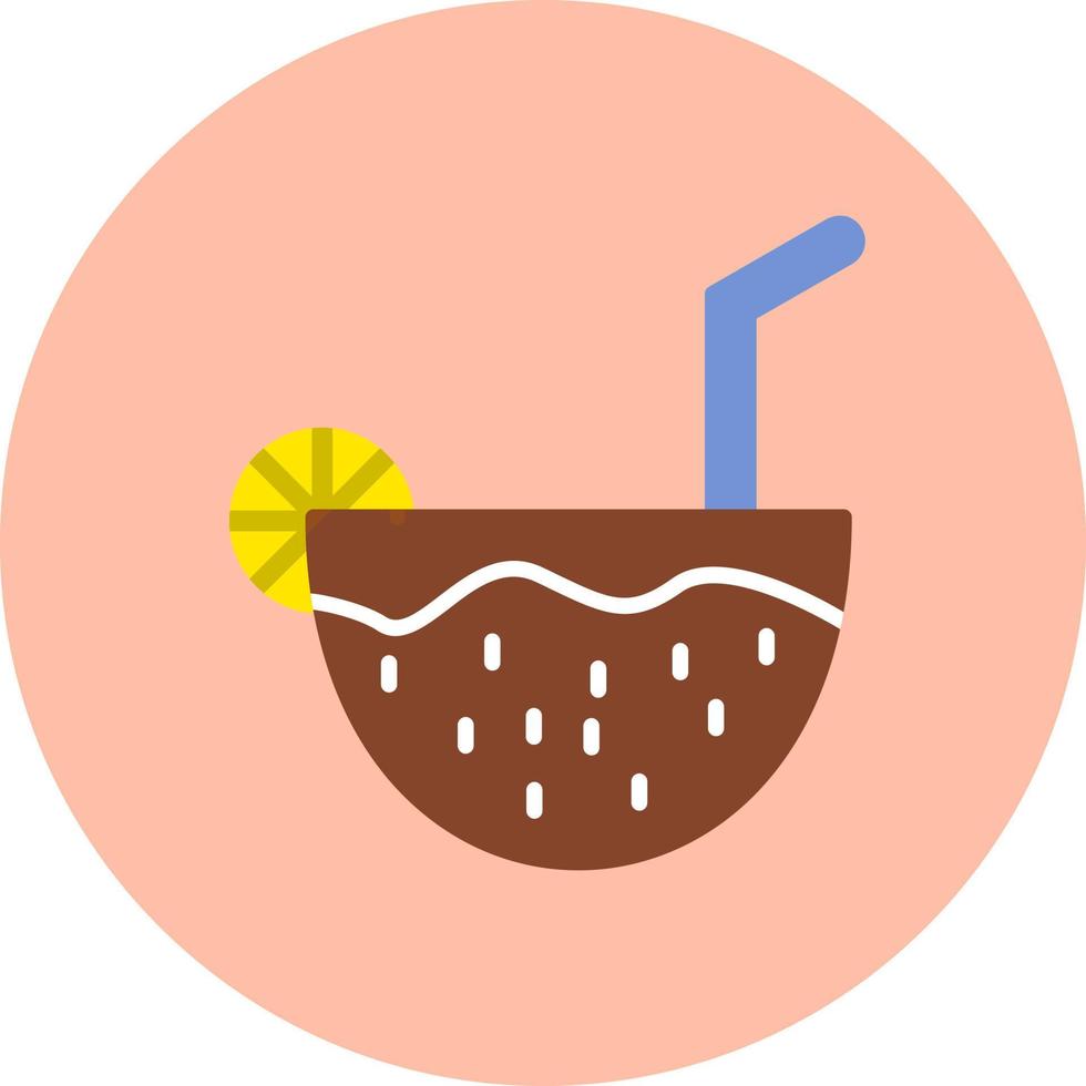 Coconut Vector Icon