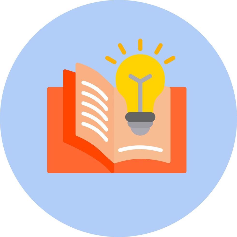 Book Wisdom  Vector Icon