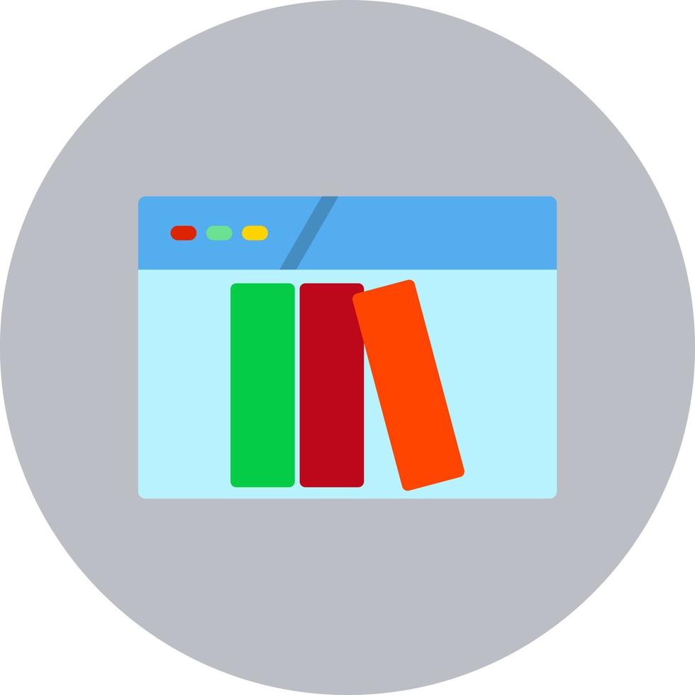 Library Vector Icon