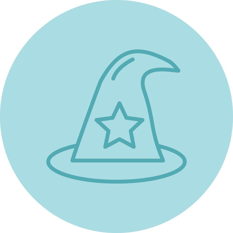 Witch Hat Vector Icon