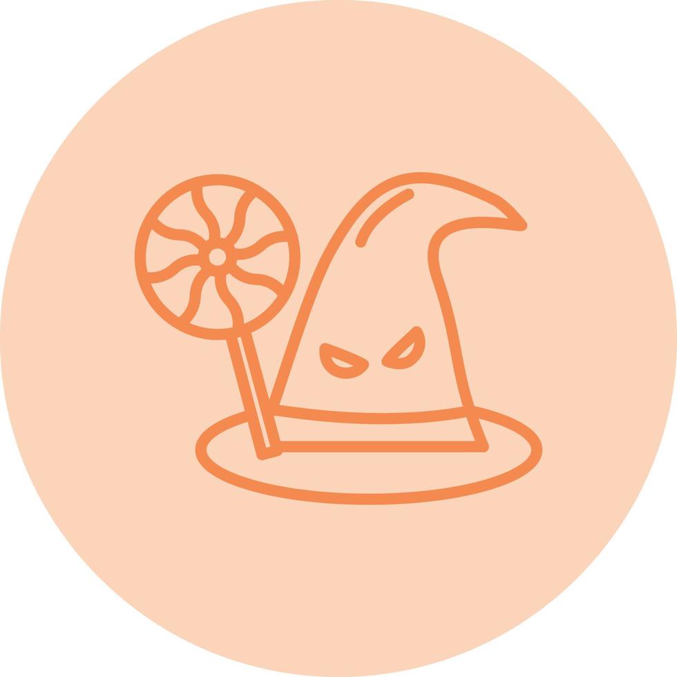 Witch Hat Vector Icon