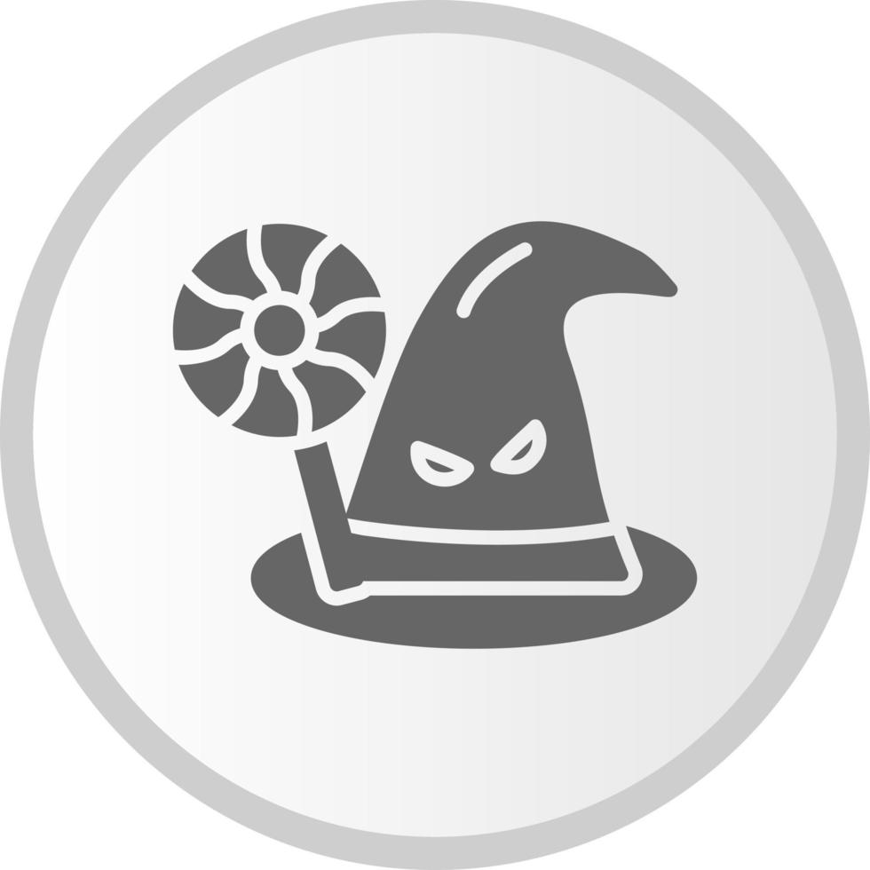 Witch Hat Vector Icon