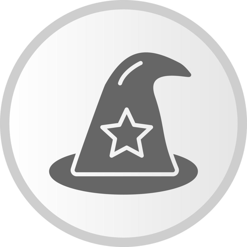 Witch Hat Vector Icon