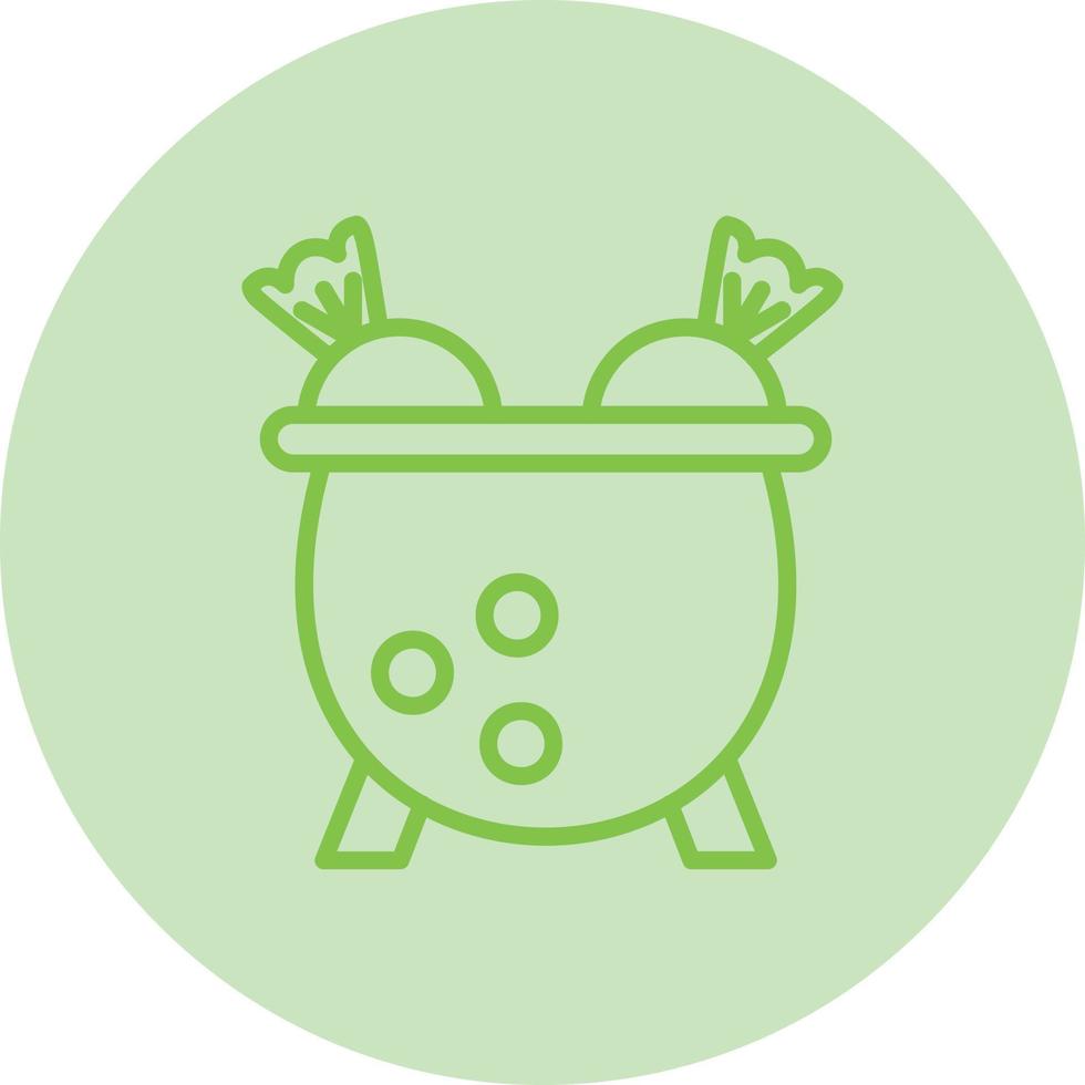 Cauldron Vector Icon