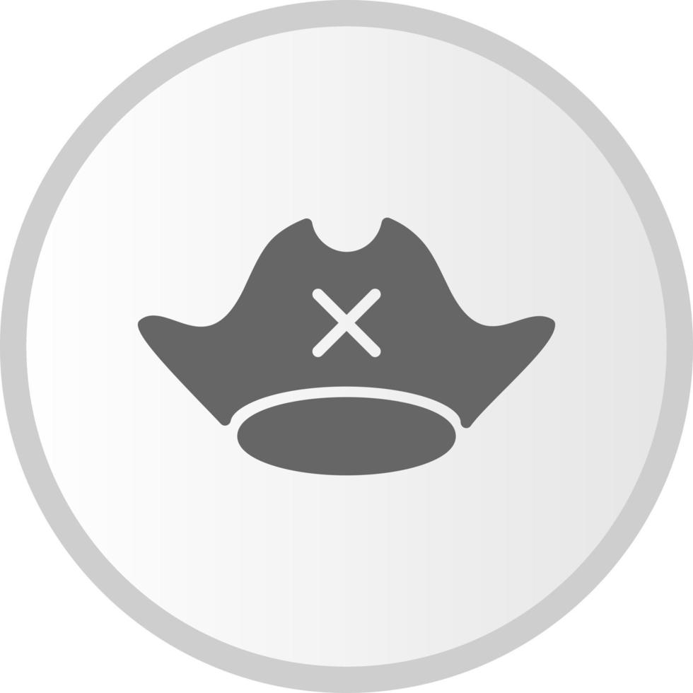 Pirate Hat Vector Icon