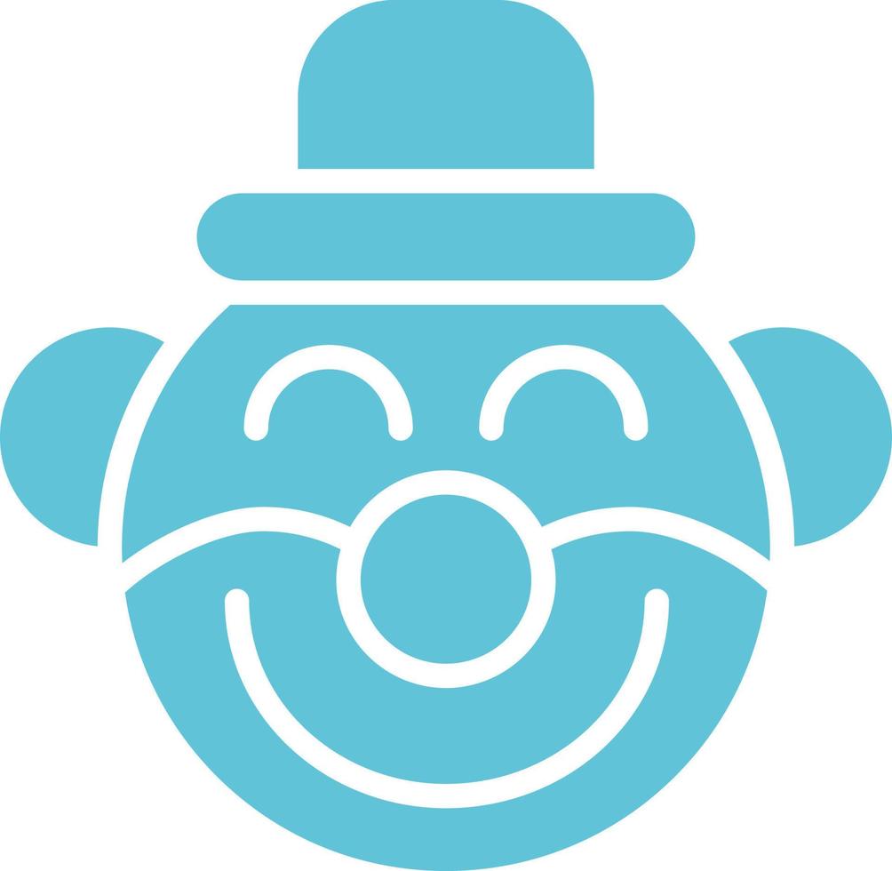 Clown Vector Icon