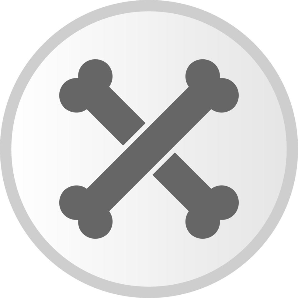 Bone Vector Icon