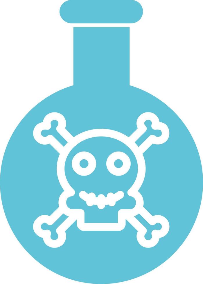 Poison Vector Icon