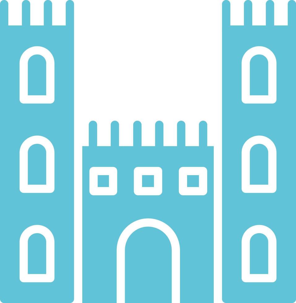 Castle Vector Icon