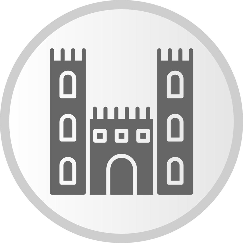 Castle Vector Icon