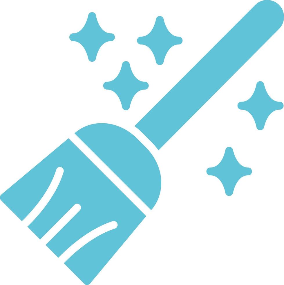 Broom Vector Icon