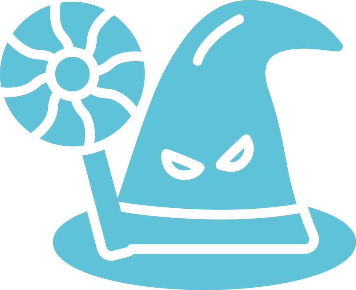 Witch Hat Vector Icon