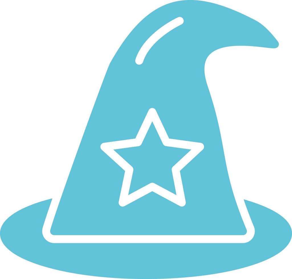 Witch Hat Vector Icon