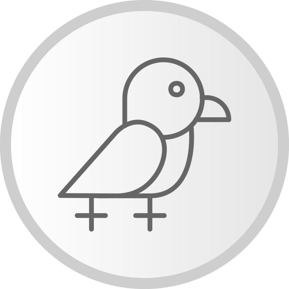 Crow Vector Icon