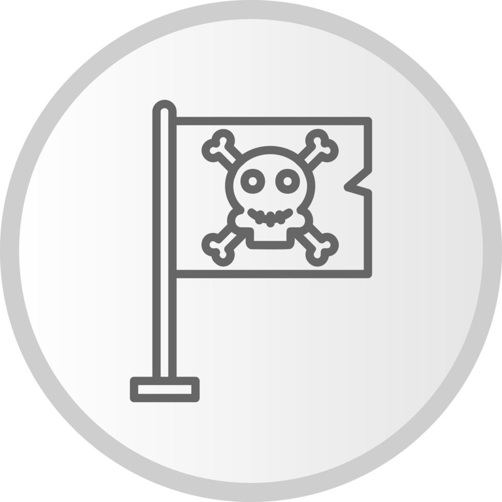 Pirate Flag Vector Icon