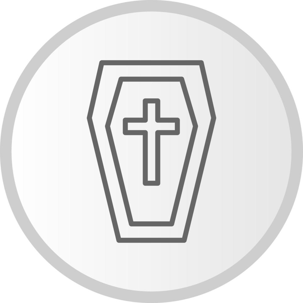 Coffin Vector Icon