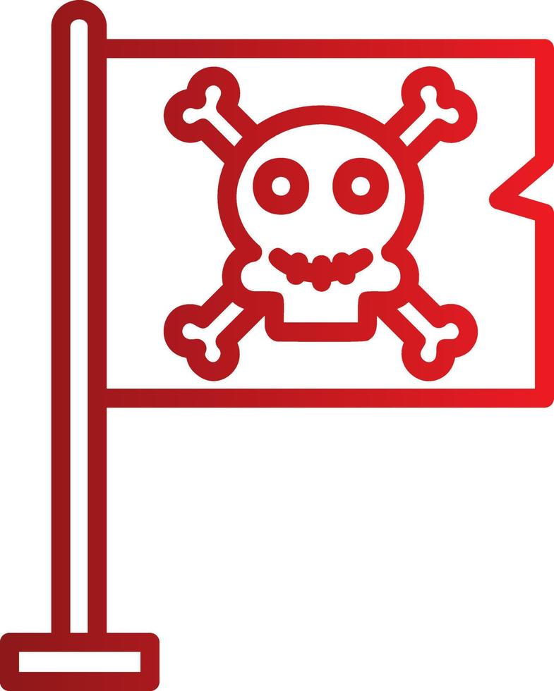 Pirate Flag Vector Icon