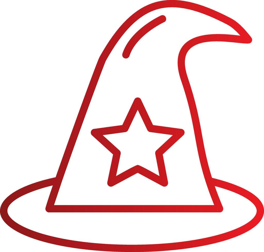 Witch Hat Vector Icon